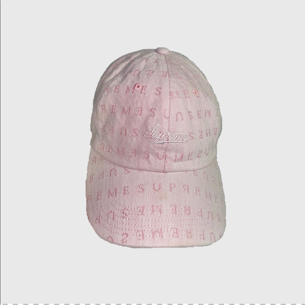 Pink Supreme Hat